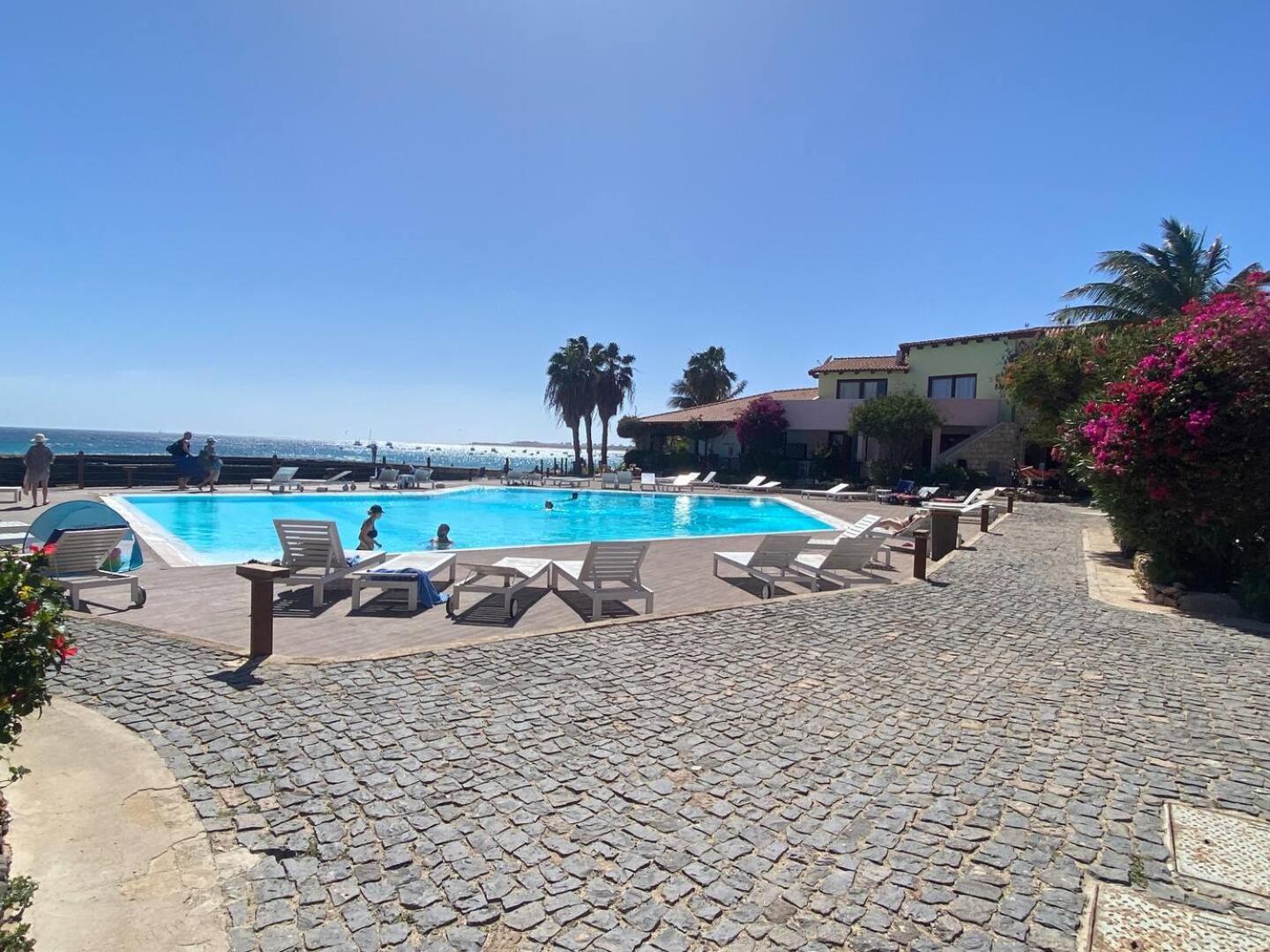 Porto Antigo 1 - Three Bedroom, Pool & Wifi Санта-Марія Екстер'єр фото